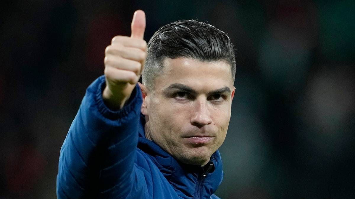Ronaldos sønn tatt ut på landslaget