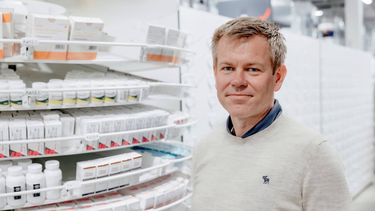 This pharmacy has only had two customers in three years – NRK Vestfold and Telemark – local news, TV and radio