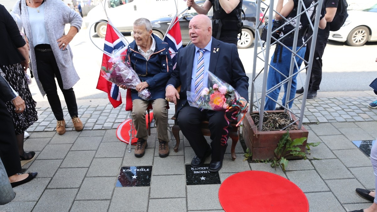 Prøvde å fjerna Kim Friele-stein i Bergen – fann 14 steinar heime hos mann i 60-åra