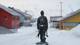 Dan Henrik Klausen Statue av gruvearbeider i Longyearbyen
