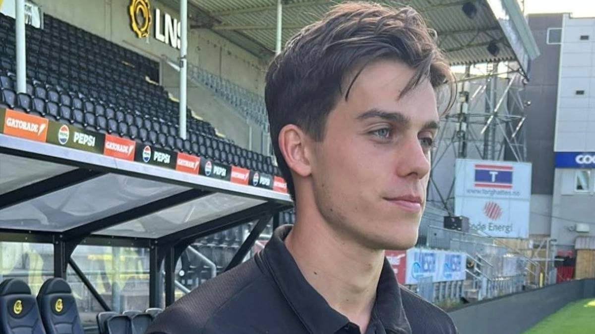 Magnus Bech Riisnæs klar for Bodø/Glimt: – Deilig å være på plass