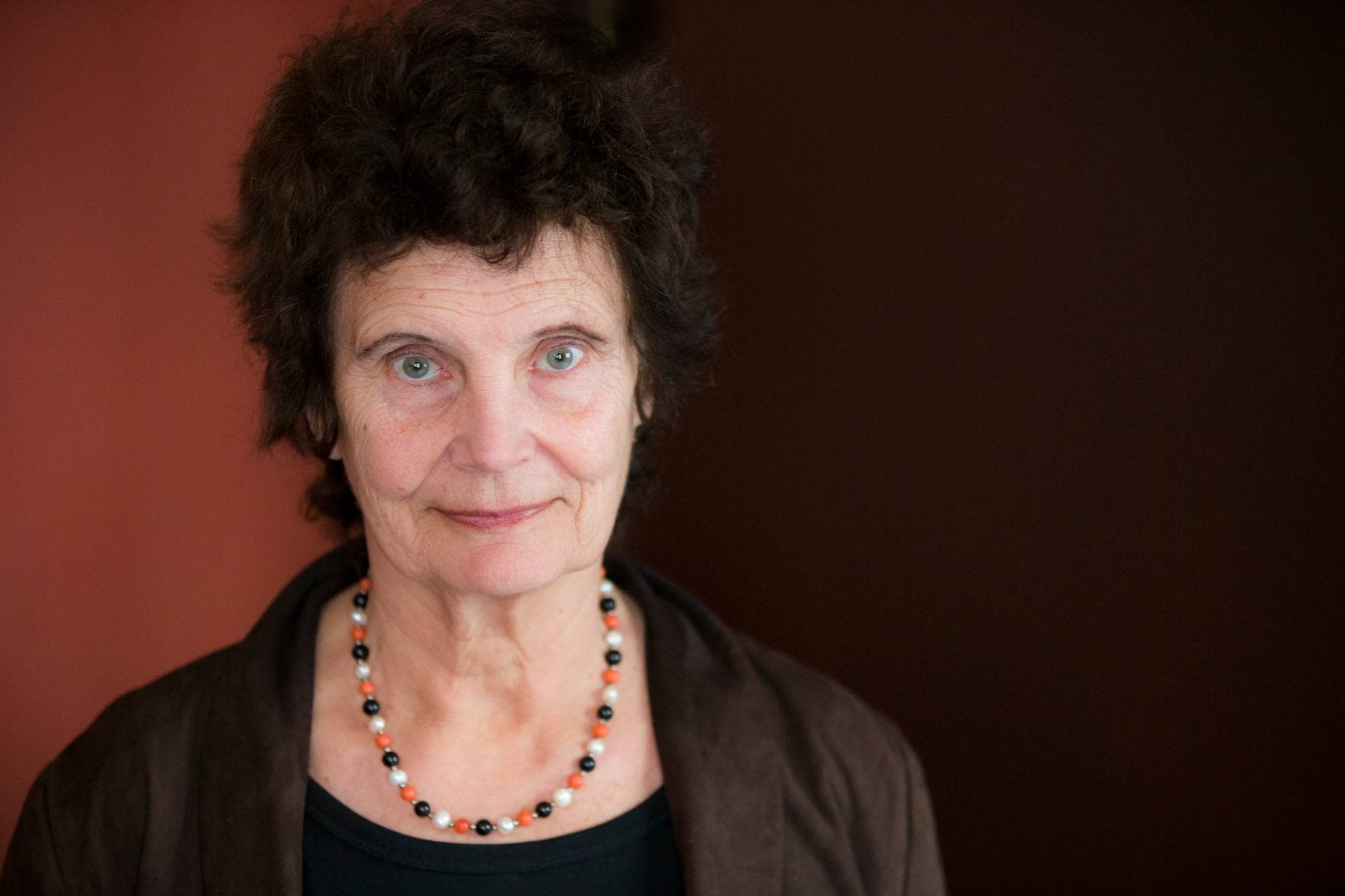 OSLO 20150408.
Filmkritikerprisen 2015 ble i dag delt ut av Norsk filmkritikerlag, og hedersprisen gikk til Anja Breien.
Foto: Berit Roald / NTB scanpix OSLO 20150408.Filmkritikerprisen 2015 ble i dag delt ut av Norsk filmkritikerlag, og hedersprisen gikk til Anja Breien.Foto: Berit Roald / NTB scanpix