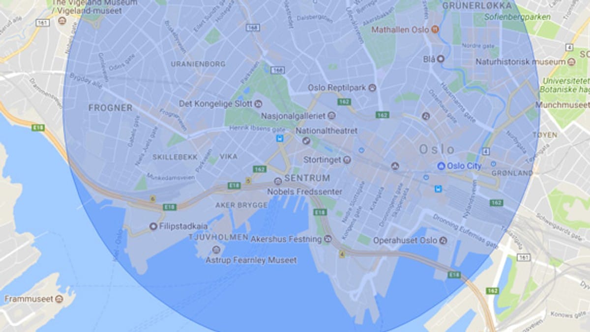 To kinesiske dronepiloter pågrepet i Oslo