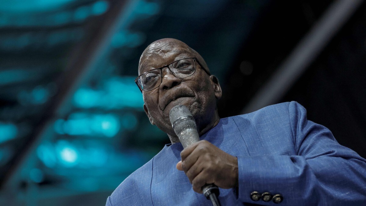 Sør-Afrikas ekspresident Zuma får ikke stille til valg
