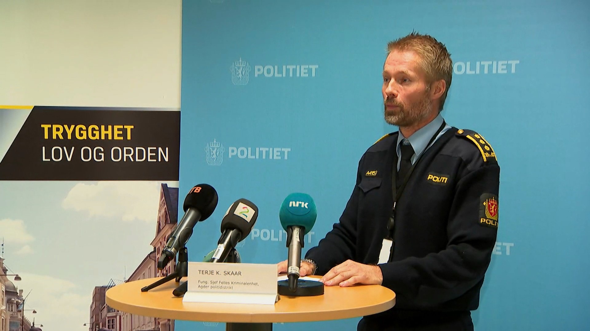 Politiets Pressekonferanse Nrk Sørlandet Lokale Nyheter Tv Og Radio