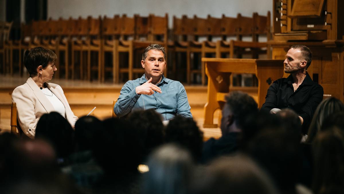 – Eg hadde ikkje meldt meg. Eg måtte bli tatt, eg måtte stoppast