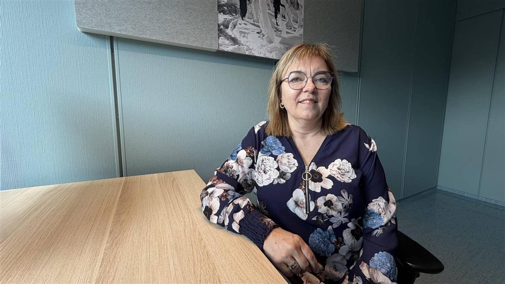 Rådgiver Hilde Roland i Buskerud fylkeskommunes kulturarvavdeling.