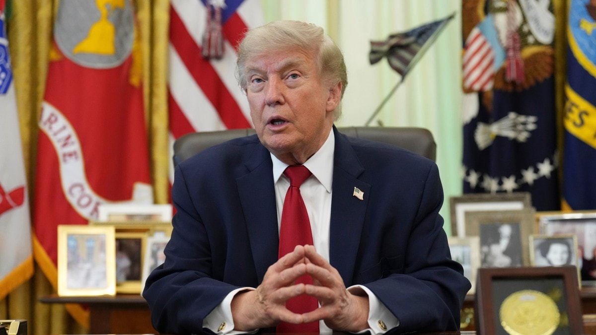 Trump krever billigere bensin