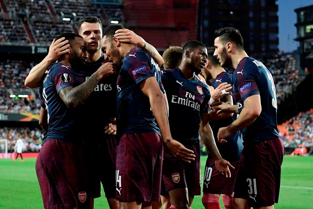 Nytt målshow – Arsenal klare for europaligafinalen