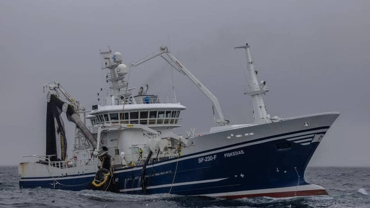 Noreg i klemme mellom EU og Russland