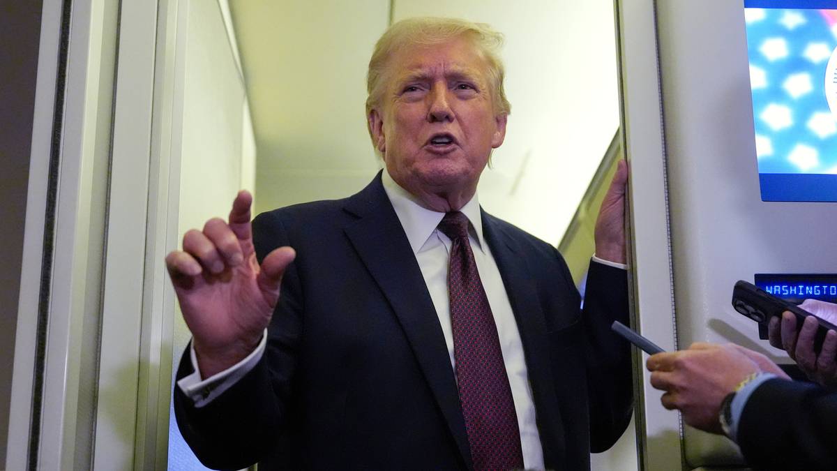 Trump truer Nato, krever hjelp med Hormuzstredet