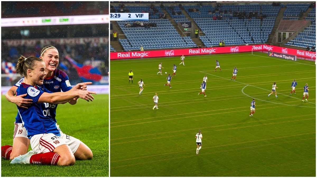 Vålerenga vant cupfinalen: Bildene fra Ullevaal skapte reaksjoner