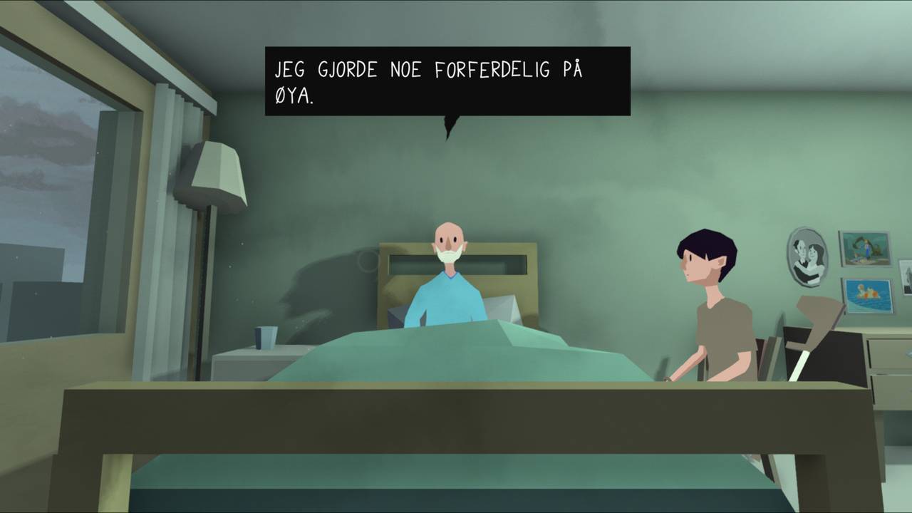 Skjermbilde fra spillet «Embracelet».