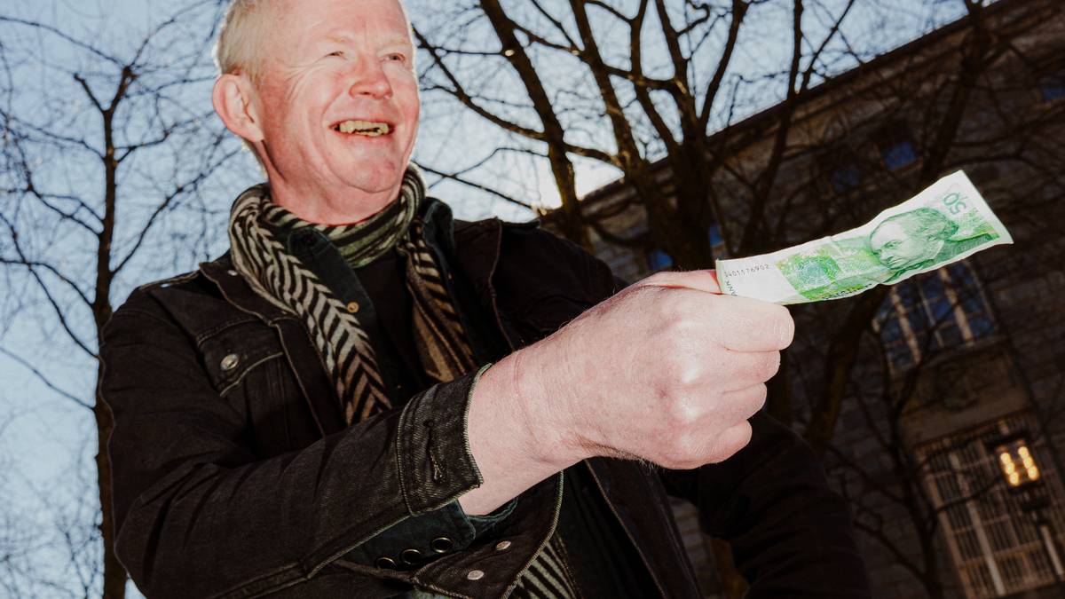 Krever krisegrep: Cash rett i foret