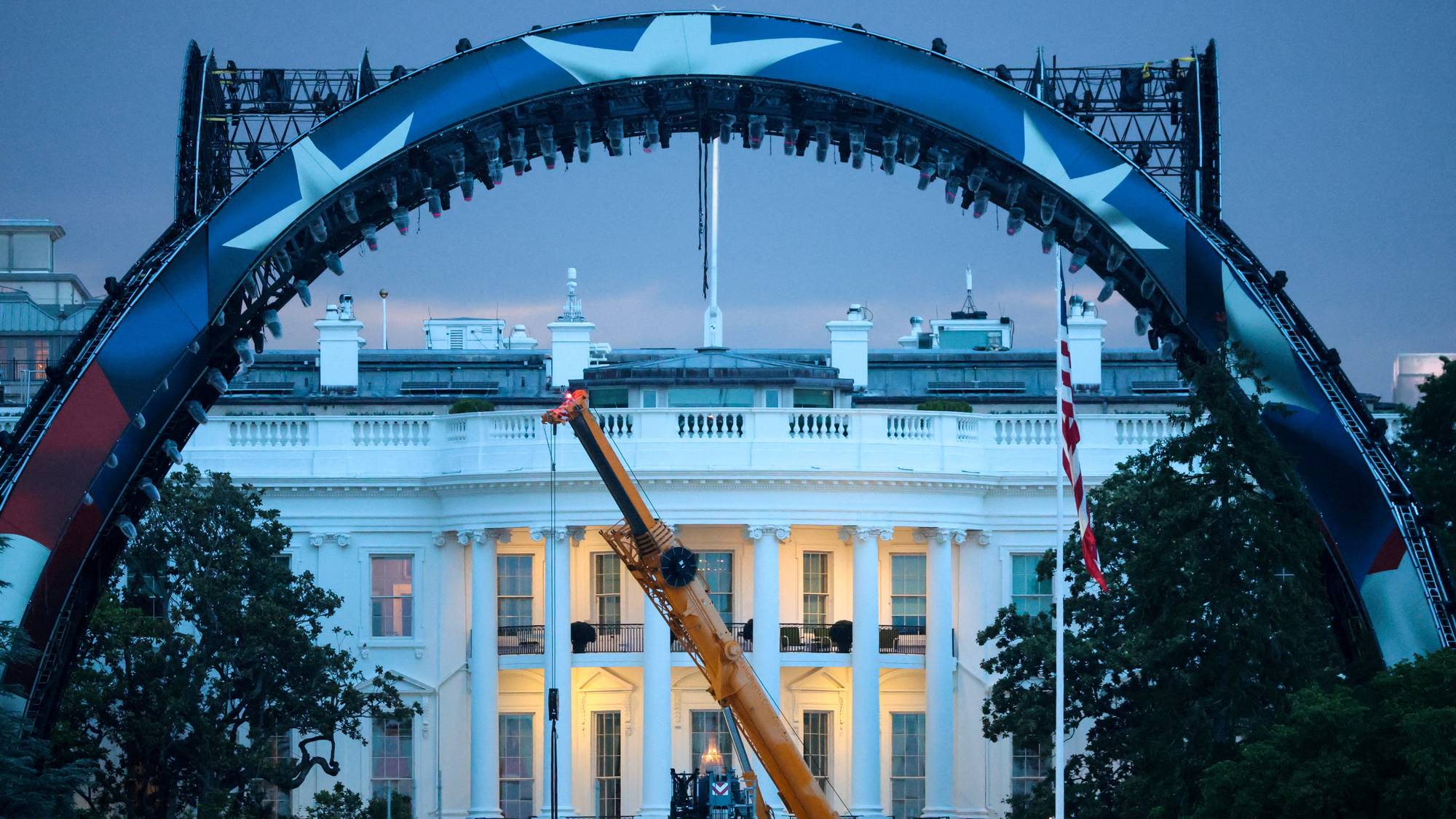 Det Hvite hus i Washington
