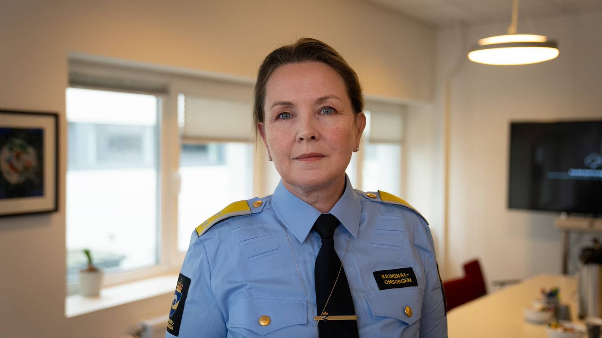 Synne Engh Hellesvik, direktør region sør i Kriminalomsorgen.