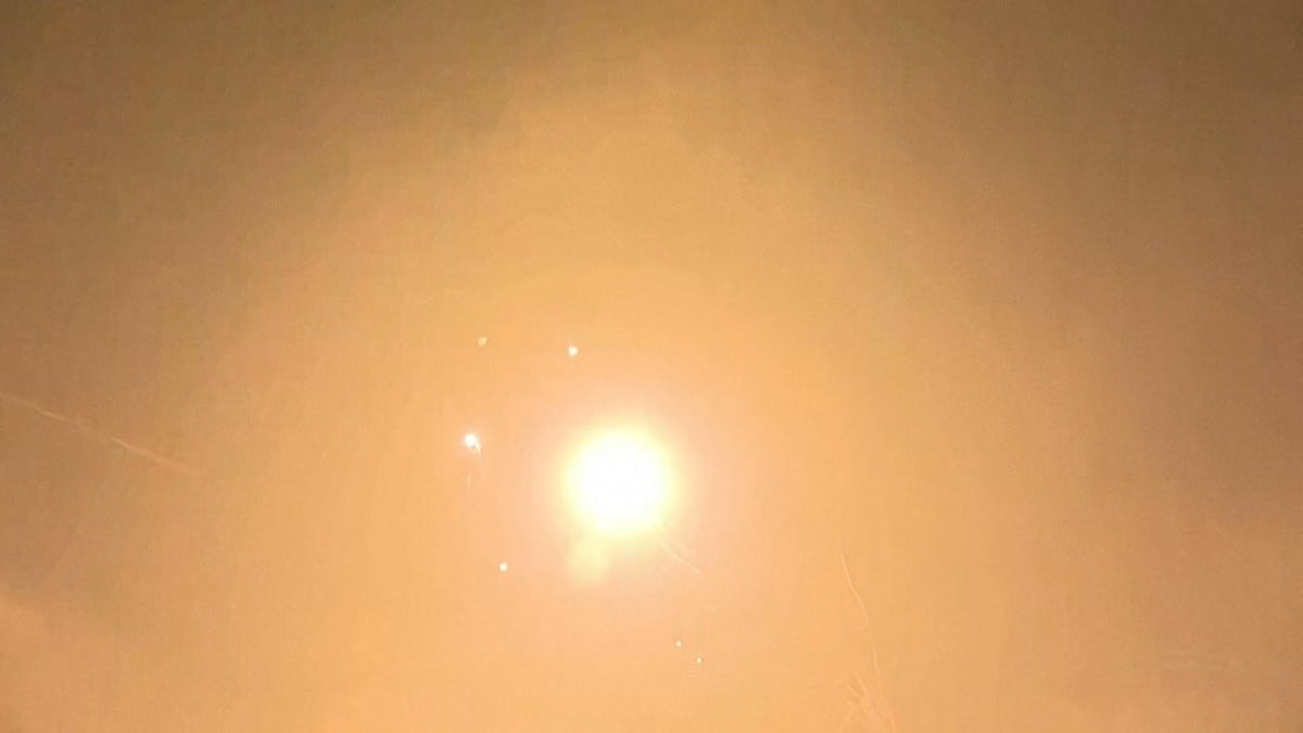 IDF: Iran har sendt raketter mot Israel