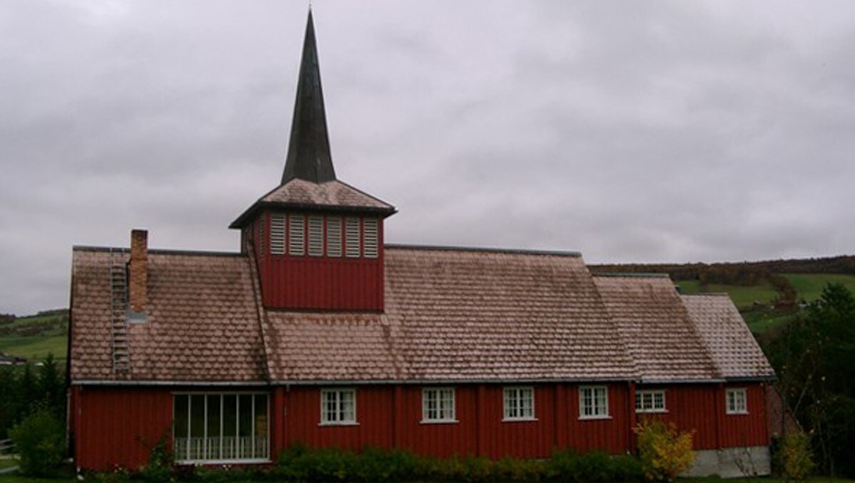 Dalsbygda kirke i Hedmark - Andakten - NRK