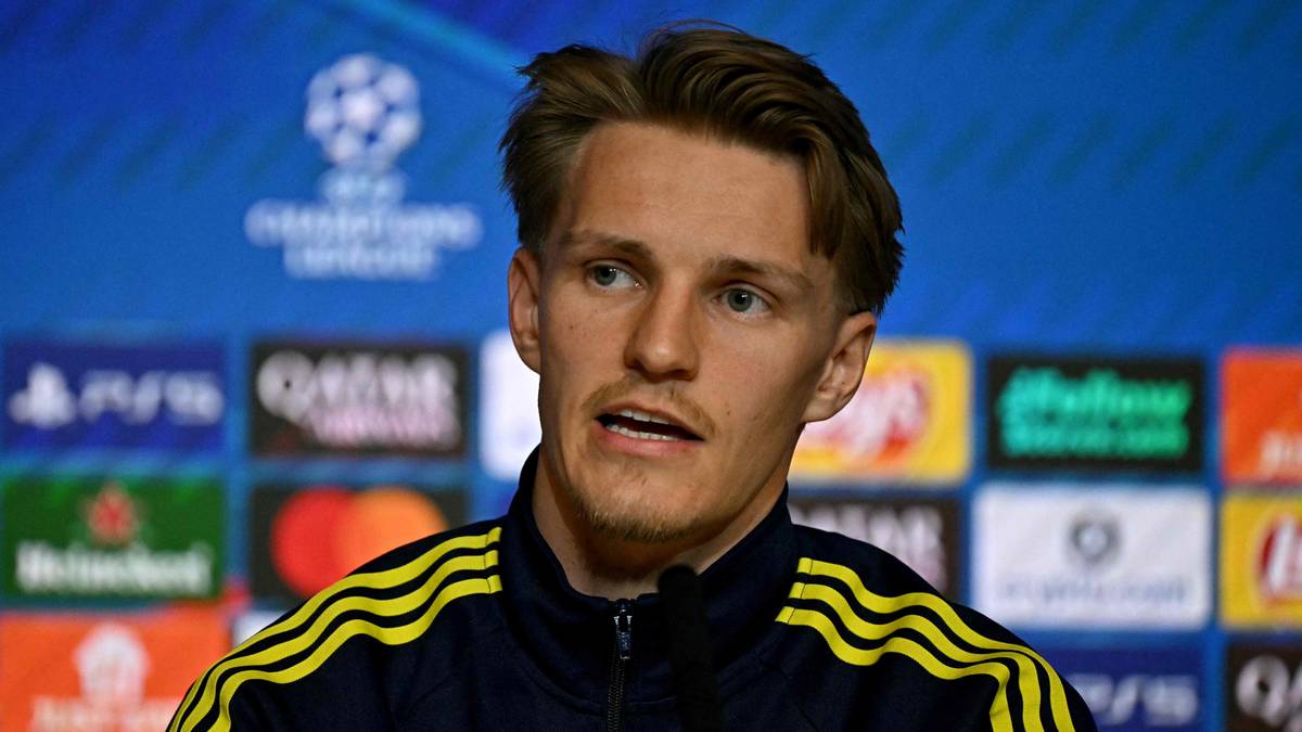 Ødegaard før Mesterligafinalen: – Drømt om dette siden jeg startet å spille fotball
