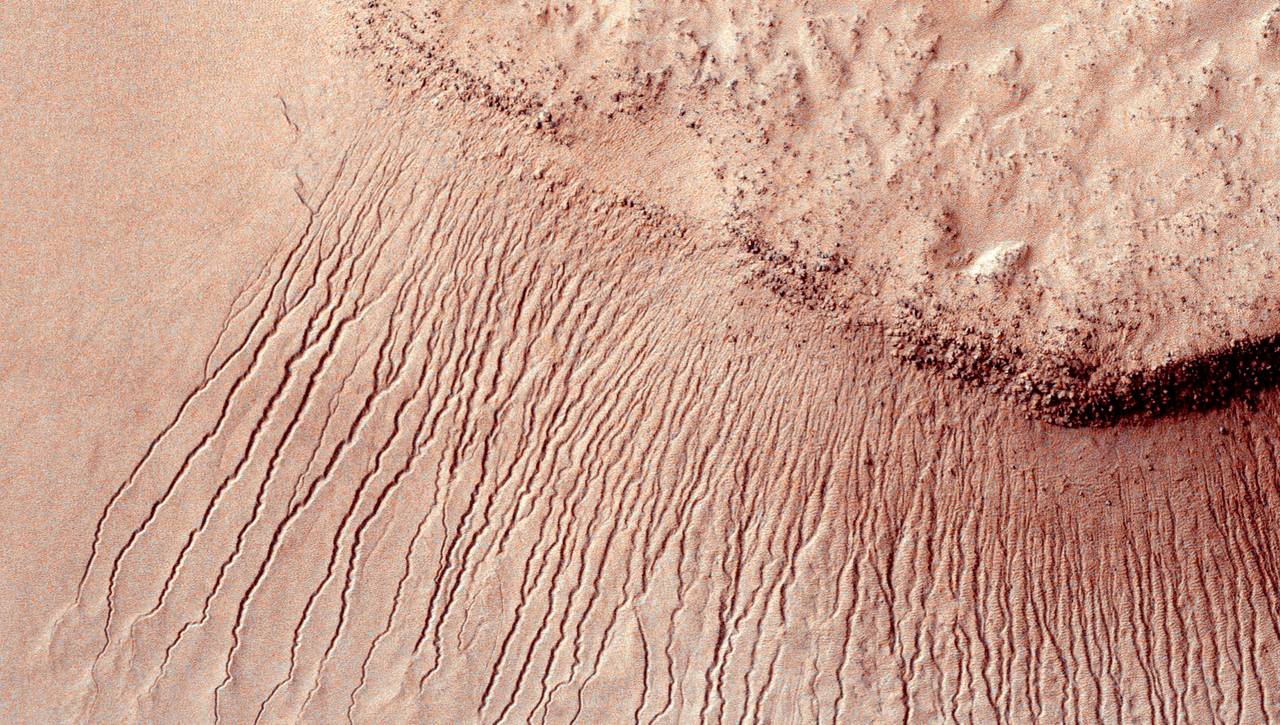 Vannfunn på Mars