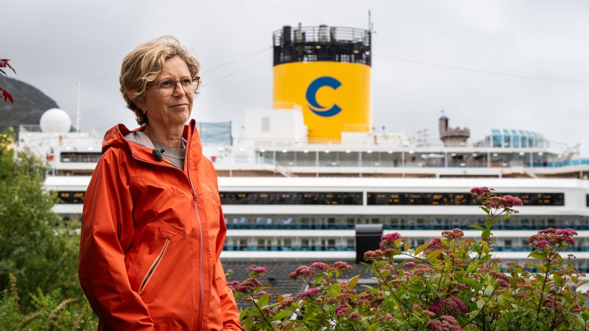 Bur rett ved cruisekaia – har fått nok