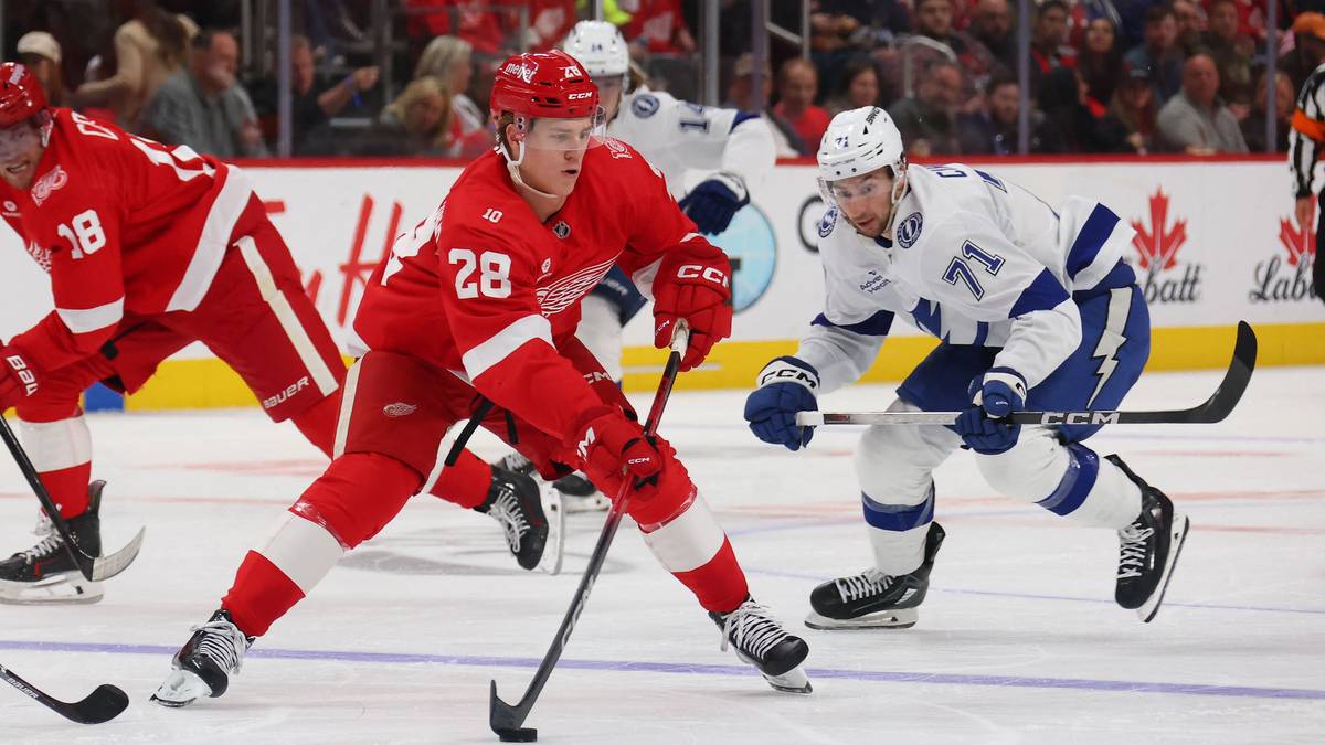 Brandsegg-Nygård vant norsk duell i NHL – ble utvist i seieren mot Lillebergs Lightning