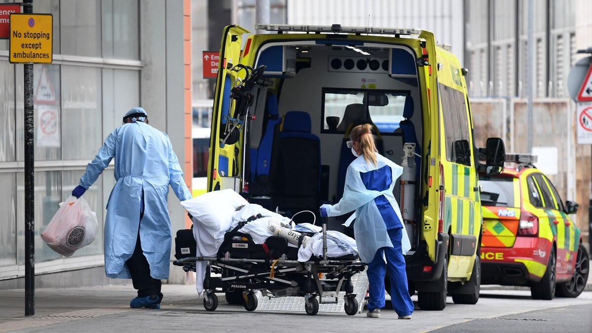Halvparten av alle dødsfall i London knyttes til koronaviruset