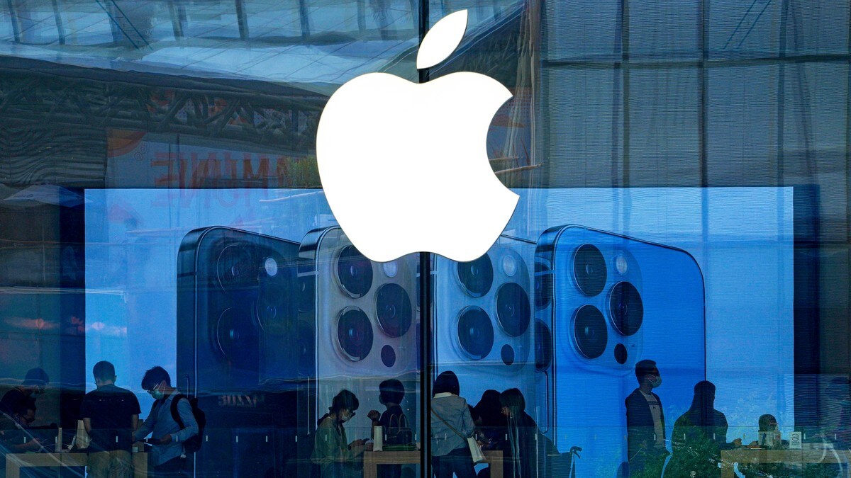 Apple melder om alvorlig sikkerhetssvikt