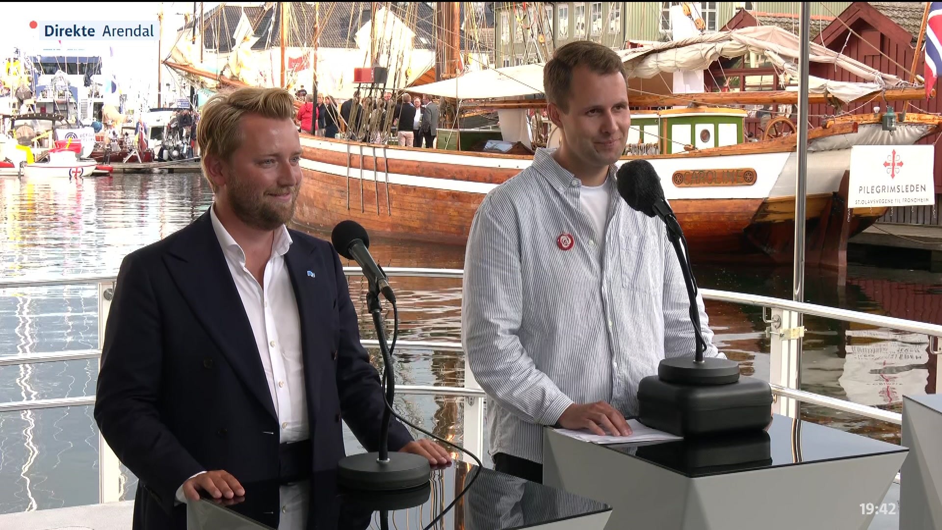 Høyre og Ap debatterte strøm