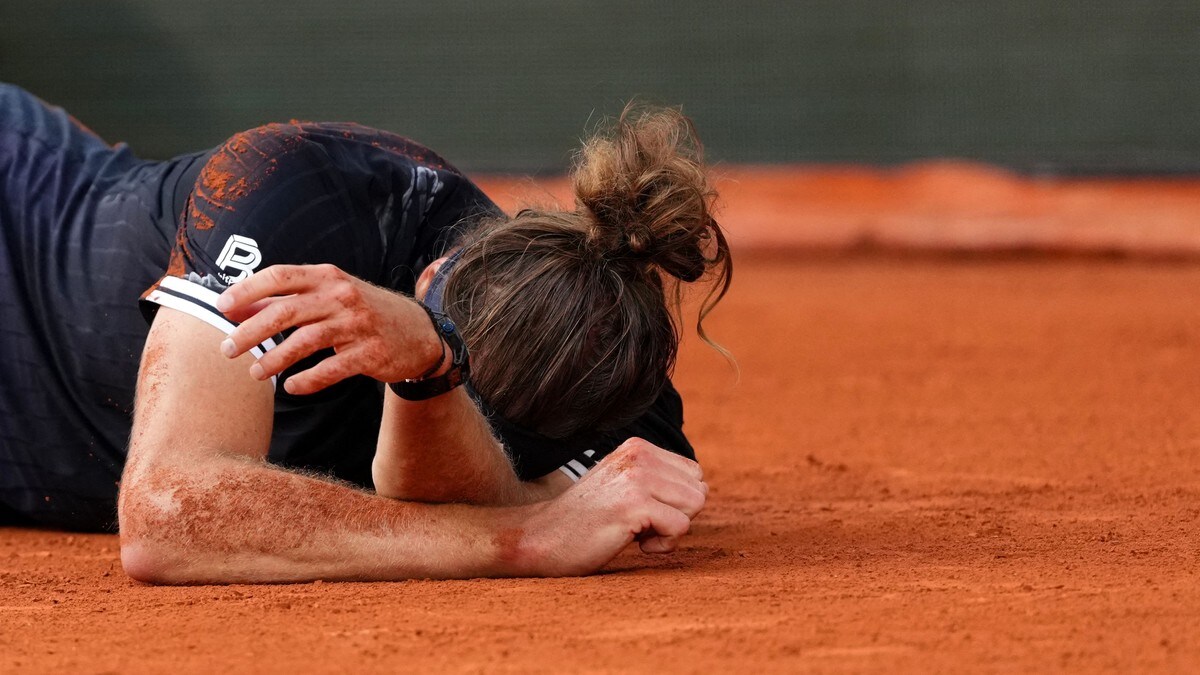 Alexander Zverev brøt Grand Slam-forbannelsen – til topps i Roland-Garros