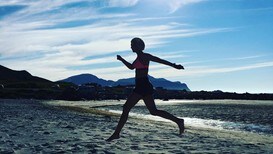 Sommer i Lofoten - Foto: Karen Bakke @karen_mb_ /Instagram
