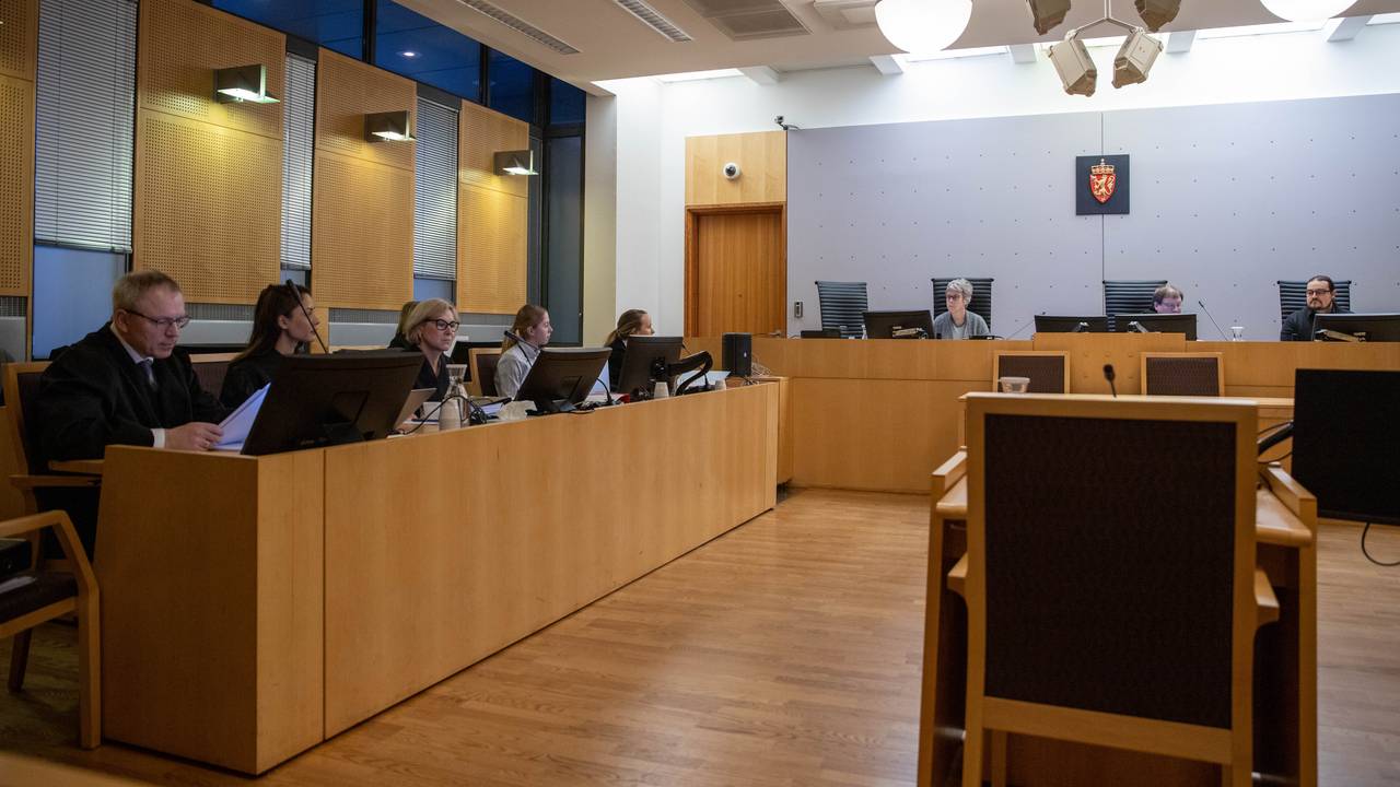 Rettssak om æresvold, Oslo Tingrett