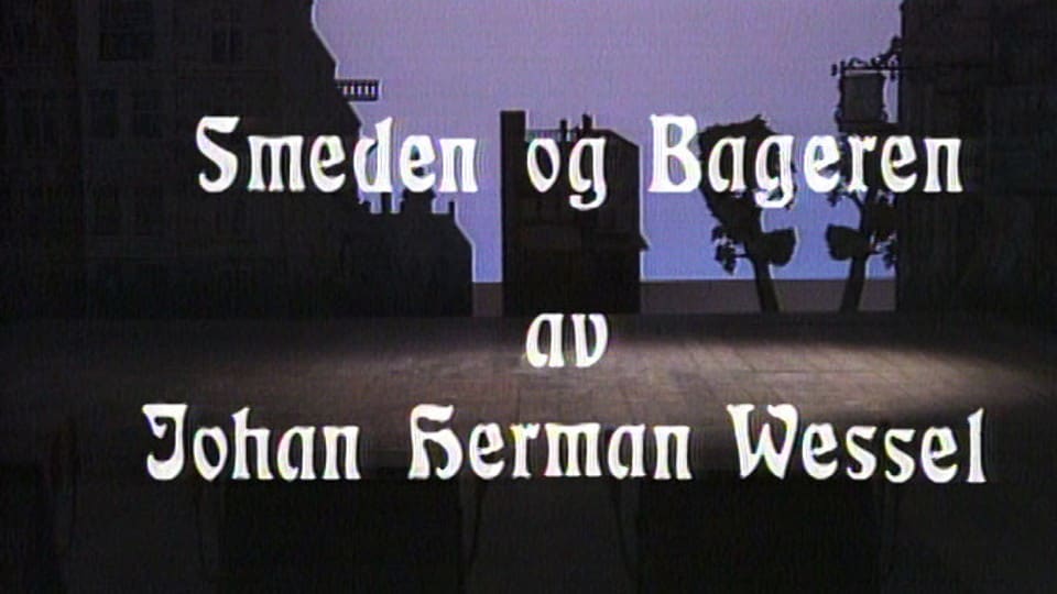 Smeden og Bageren