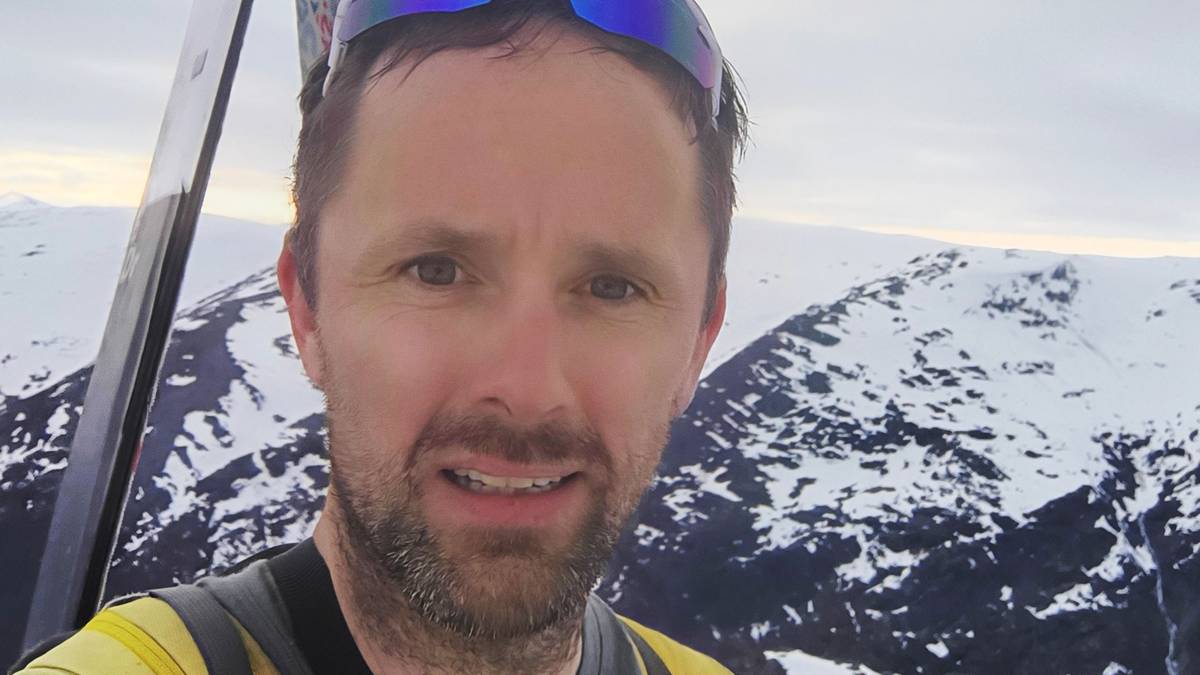Thor Einar hørte en merkelig lyd fra skiene – ante ikke at han var i livsfare
