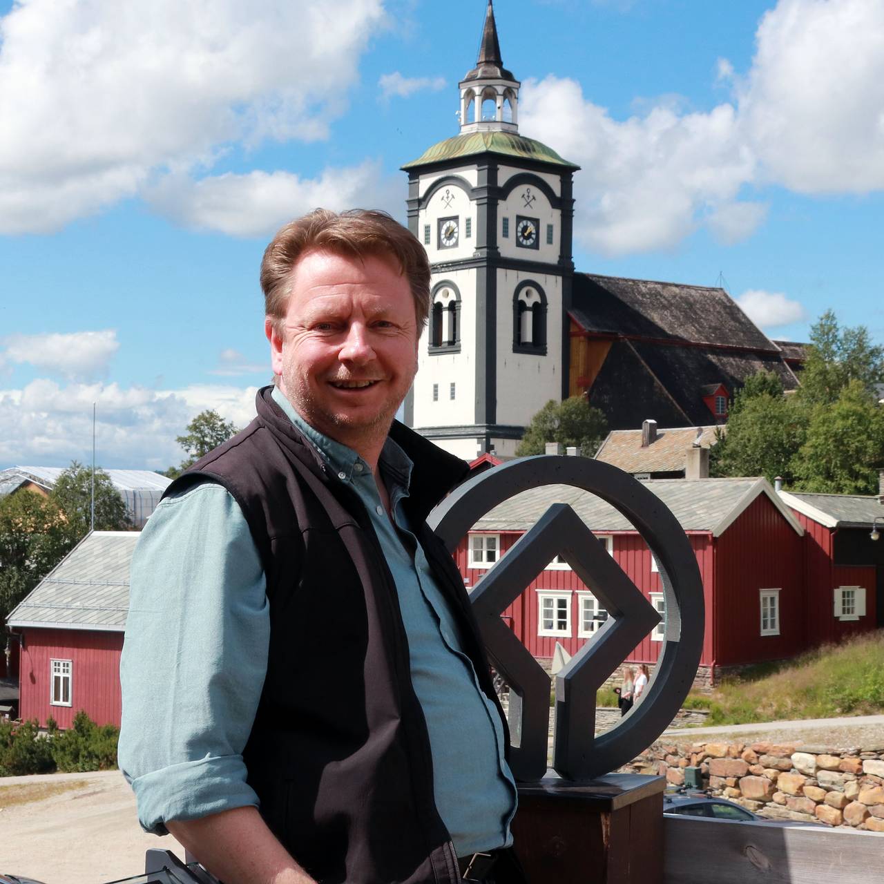 Odd Sletten, direktør Rørosmuseet