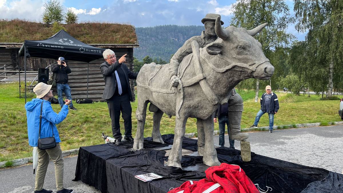 Trolig ja til skulpturen på Presteneset