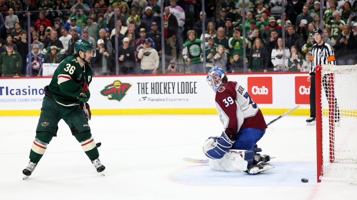 Zuccarello ble helten i ny Wild-seier