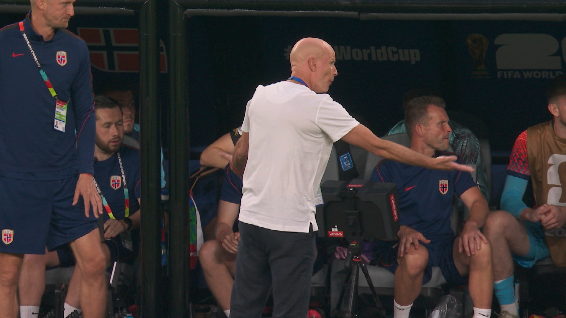 Her «klikkar» Solbakken på Noreg-spelaren: – Typisk Ståle