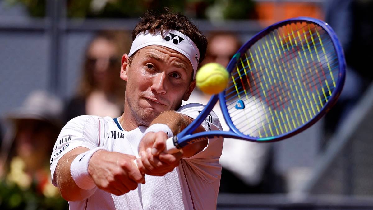 Casper Ruud med knallsterk seier – klar for semifinale i Madrid
