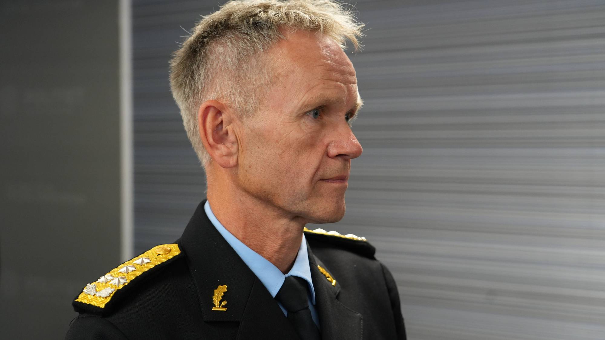 Håkon Skulstad, politidirektør i Oslo.