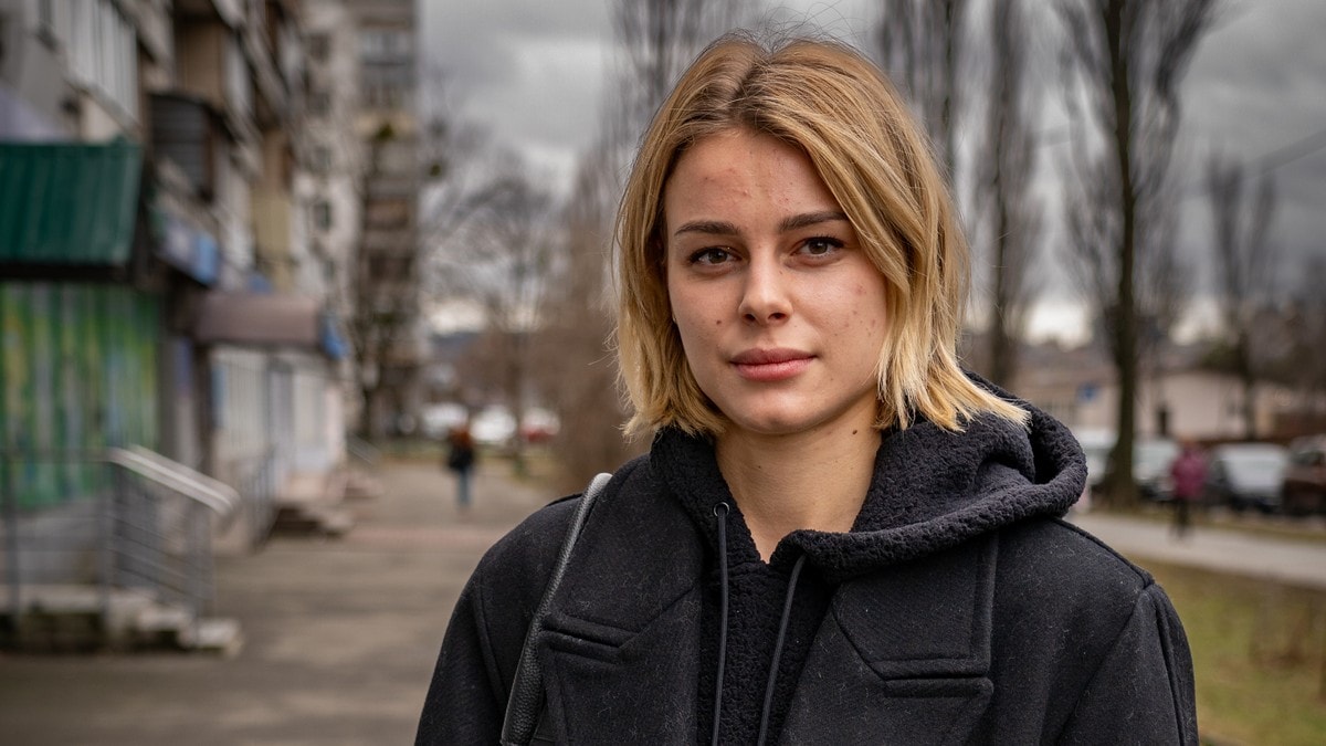 Stjernen våknet opp i livsfare – knakk sammen da hun var trygg