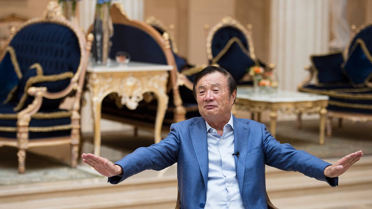 Grunnlegger Huawei Ren Zhengfei