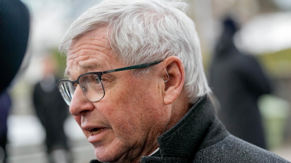 Bondevik møtte Epstein for å diskutere Martine-saken