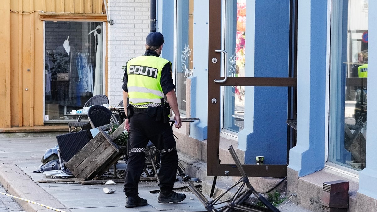 Mor og baby skadd i påkjørselen i Drøbak
