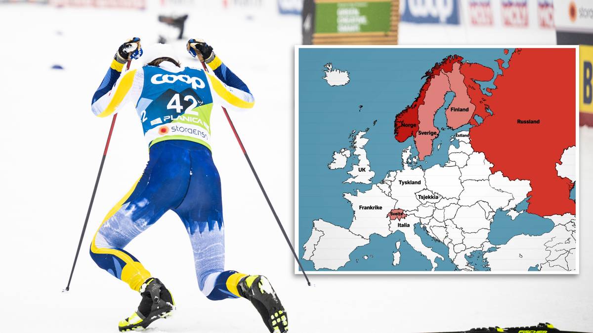 European map reveals autumn – NRK Sport – Sports news, results and broadcast schedule