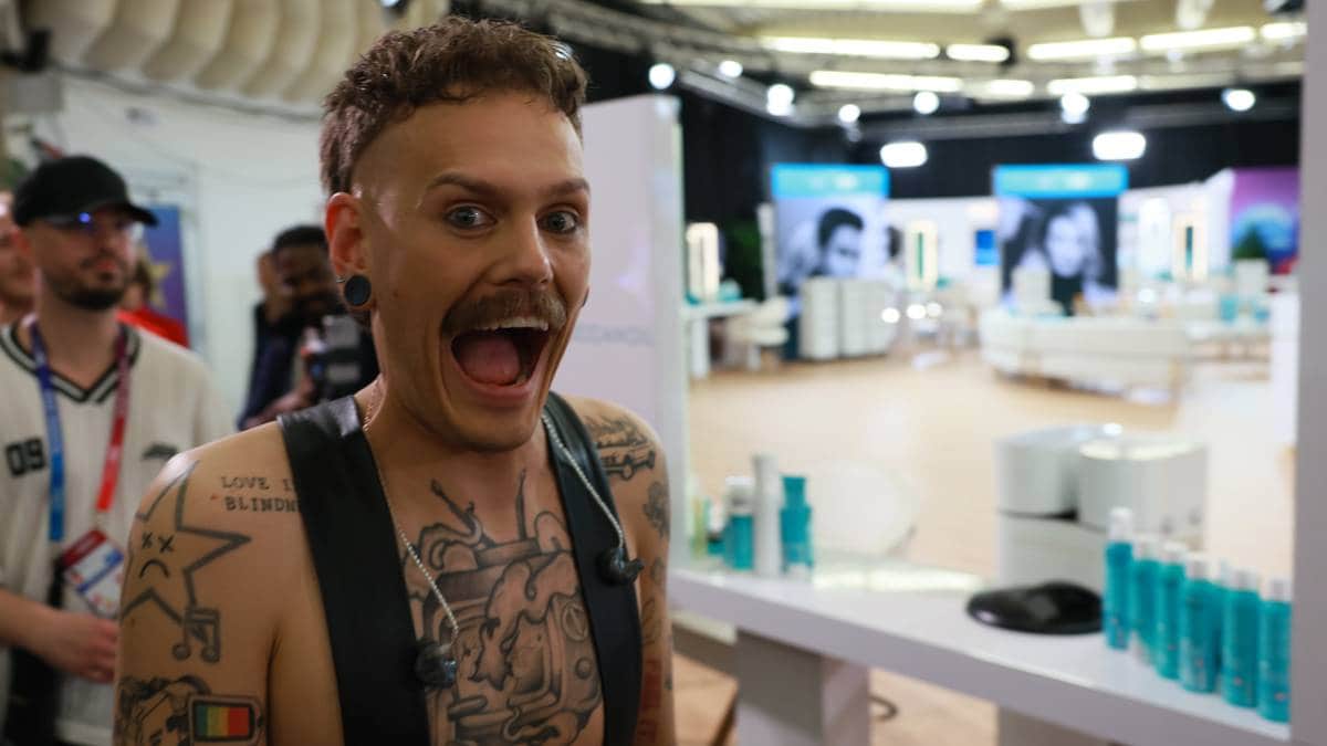 Jonas Lovv avslutta juryprøven: – Trur eg fekk litt overtenning
