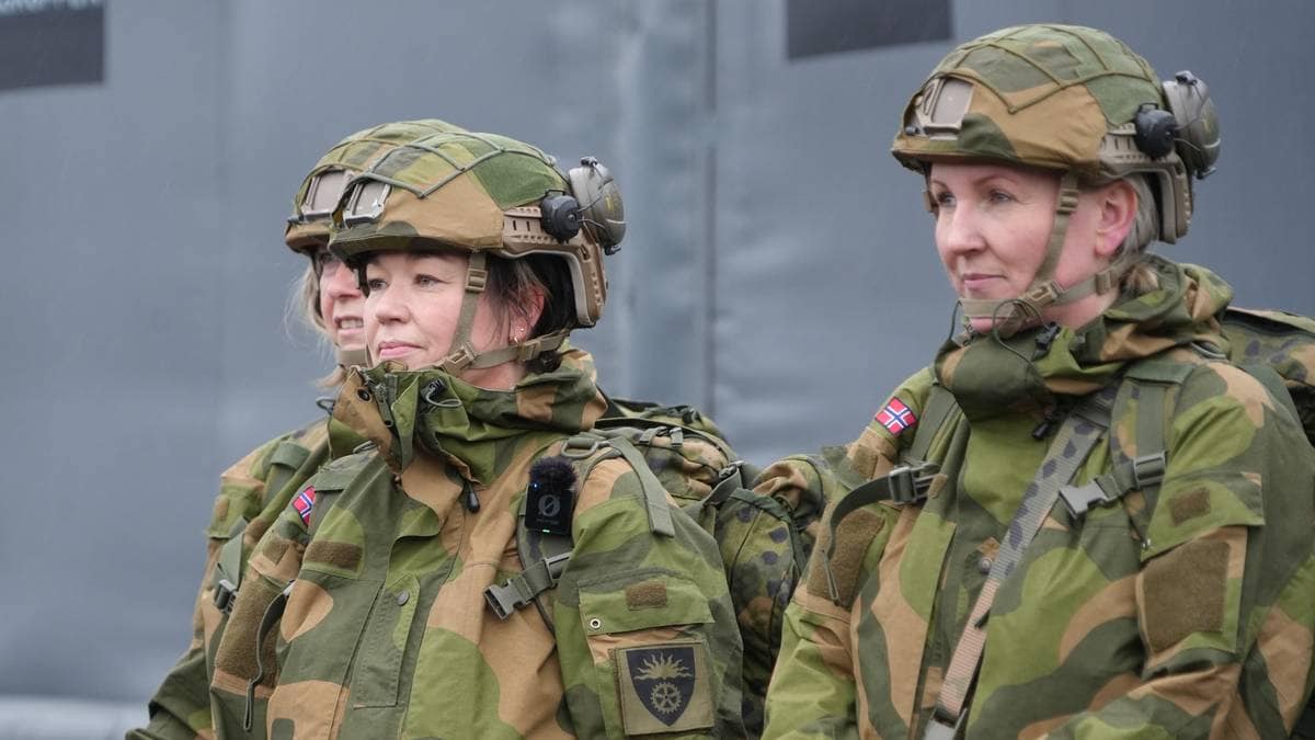 Camilla er HR-rådgiver: Skal bli soldat på rekordtid