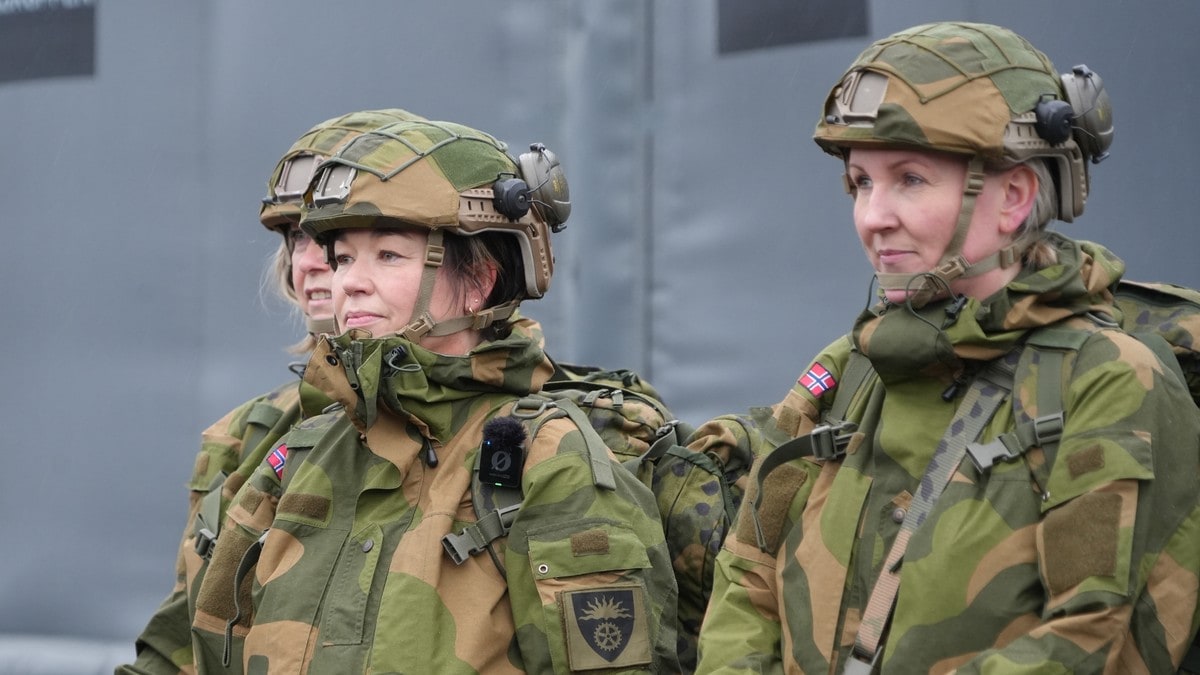 Camilla er HR-rådgiver – skal bli soldat på rekordtid