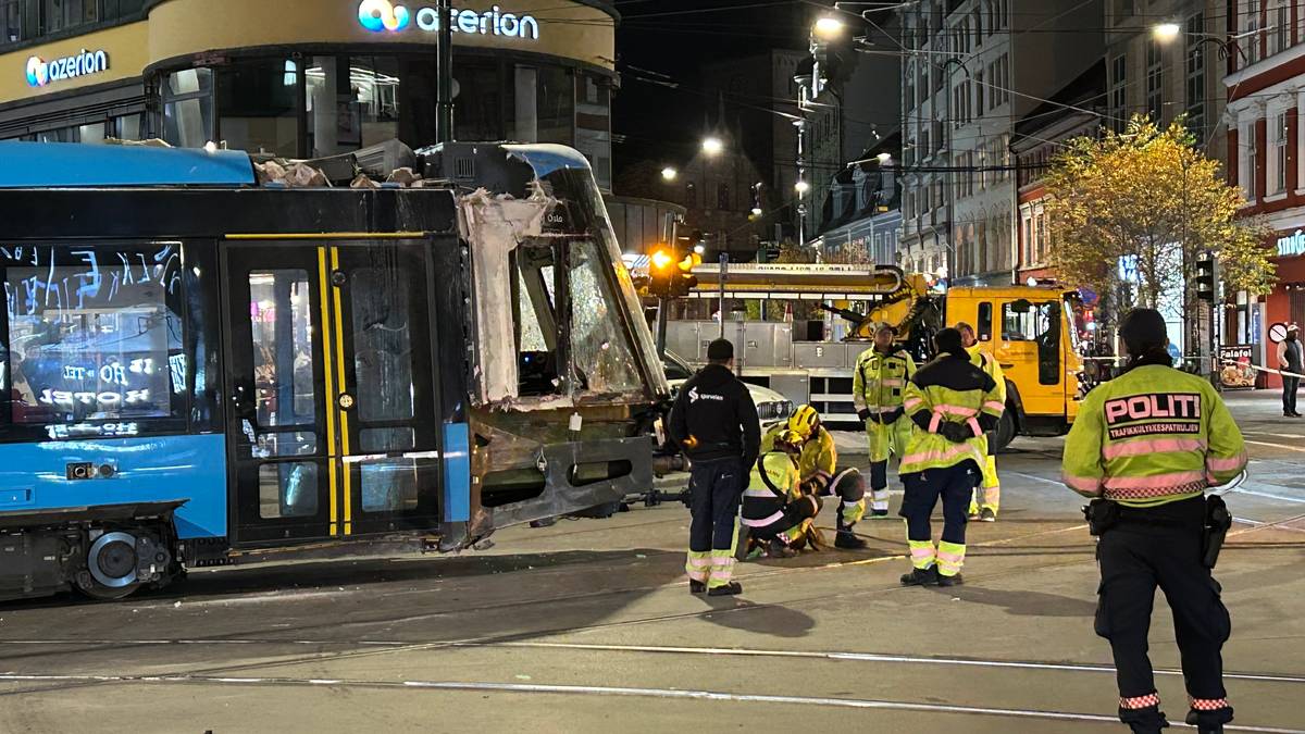 Trikkeulykken: Trikkeføreren er siktet