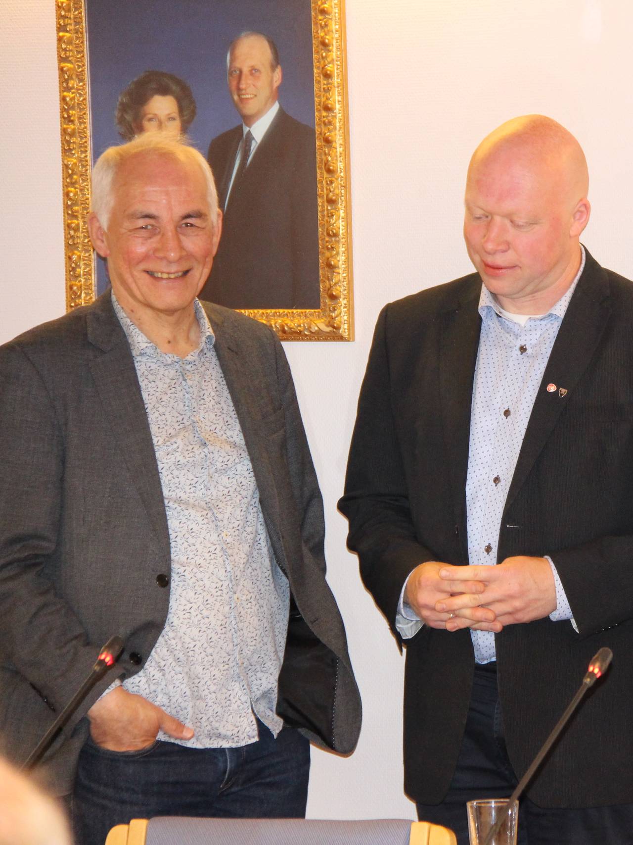 Filip Mikkelsen, Tor Asgeir Johansen, Arne Kvensjø
